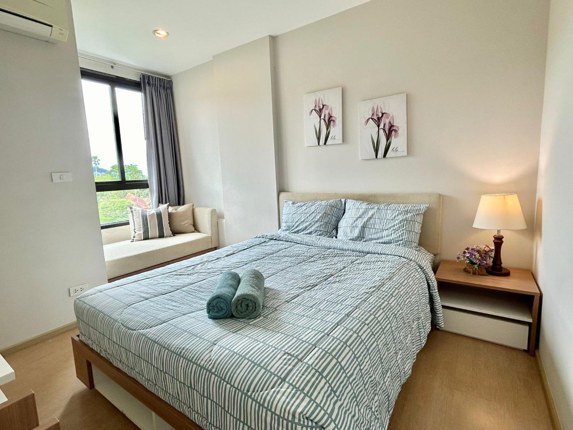Cozy 1 Bedroom In Prime Bangtao Apartment